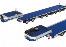 Semiremolque lowbed Goldhofer ARCUS PK