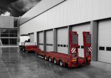 Semiremolque lowbed Kässbohrer K.SLS 3 / ON - 18 / 30