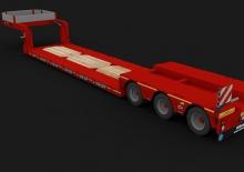 Semiremolque lowbed Kässbohrer K.SLL 3 / 3H - 24 / 30