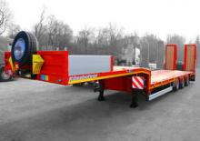 Semiremolque lowbed Kässbohrer K.SLS.L3