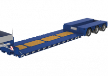 Semiremolque lowbed Goldhofer MPA - K