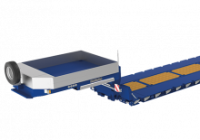 Semiremolque lowbed Goldhofer MPA