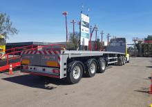 Semiremolque lowbed ROJO P3 ED3 L