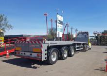 Semiremolque lowbed ROJO P3 ED6