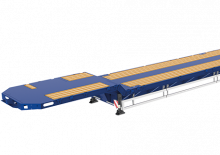 Semiremolque lowbed Goldhofer SPZ-GP