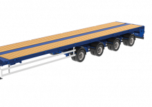 Semiremolque lowbed Goldhofer SPZ-H