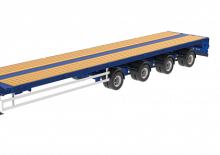 Semiremolque lowbed Goldhofer SPZ-L