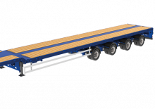 Semiremolque lowbed Goldhofer SPZ-P