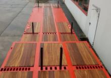 Semiremolque lowbed Möslein ST 3-Plato 9,4