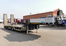 Semiremolque lowbed Goldhofer STN-L