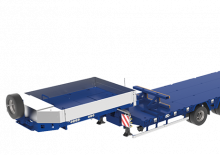 Semiremolque lowbed Goldhofer STZ-H