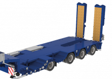 Semiremolque lowbed Goldhofer STZ-TP