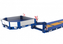 Semiremolque lowbed Goldhofer STZ-VL