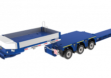 Semiremolque lowbed Goldhofer STZ-VP 285