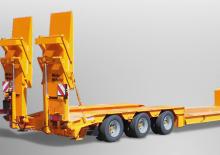 Semiremolque lowbed Müller Mitteltal TS 3 Profi