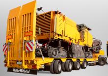 Semiremolque lowbed Müller Mitteltal TS 4 Profi