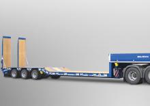 Semiremolque lowbed Müller Mitteltal TT 40 Profi