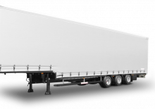 Semirremolque plataforma de lona Schwarzmüller 3-axle jumbo sliding tarpaulin platform semitrailer