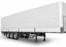Semirremolque plataforma de lona Schwarzmüller 3-axle platform semitrailer
