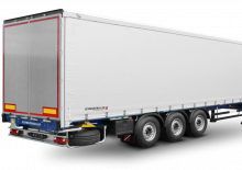 Semirremolque plataforma de lona Schwarzmüller 3-axle sliding tarpaulin platform semitrailer