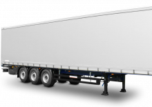 Semirremolque plataforma de lona Schwarzmüller 3-axle sliding tarpaulin platform semitrailer with twin-level loading system