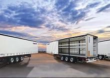 Semirremolque plataforma de lona Schmitz Cargobull S.CS MEGA X-LIGHT