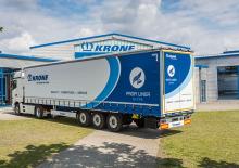 Semirremolque plataforma de lona Krone SDP 27 elB4-CS