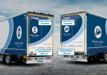 Semirremolque plataforma de lona Krone SDP 27 eLG4-CS
