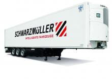 Semirremolques de caja Schwarzmüller 3-axle refrigerated box-body semitrailer