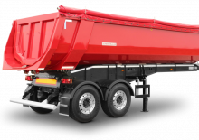 Semirremolques volquete Schwarzmüller 2-axle aluminium segment tipper semitrailer