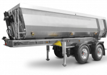 Semirremolques volquete Schwarzmüller 2-axle full aluminium segment tipper semitrailer - wheelbase 1,810 mm