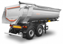 Semirremolques volquete Schwarzmüller 2-axle steel segment tipper semitrailer