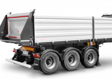 Semirremolques volquete Schwarzmüller 3-axle 3-way tipper semitrailer - building site