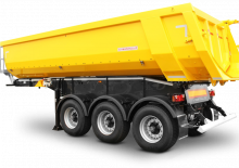 Semirremolques volquete Schwarzmüller 3-axle aluminium segment tipper semitrailer
