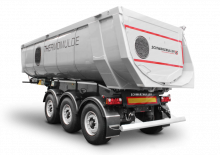 Semirremolques volquete Schwarzmüller 3-Axle Aluminium-Segment Tipper Semitrailer with thermal insulation