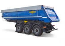 Semirremolques volquete Humbaur HSK 24