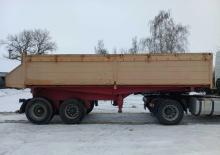 Semirremolques volquete Kempf SKD 32/2-P