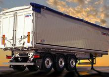 Semirremolques volquete Schmitz Cargobull S.KI LIGHT 24 3AT SL 9.6 AK