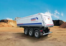 Semirremolques volquete Schmitz Cargobull S.KI LIGHT 24 SL 7.2 AK