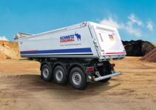Semirremolques volquete Schmitz Cargobull S.KI LIGHT 24 SL 7.2 AK