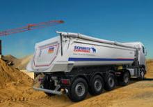 Semirremolques volquete Schmitz Cargobull S.KI LIGHT 24 SL 7.2 SR
