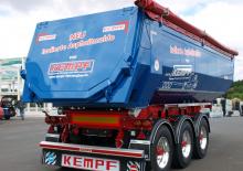 Semirremolques volquete Kempf SKM 35/ AK