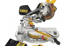 Sierras de inglete sin cable DEWALT DCS361M1