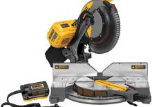 Sierras de inglete sin cable DEWALT DHS716AB