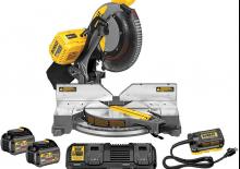 Sierras de inglete sin cable DEWALT DHS716AT2