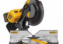 Sierras de inglete sin cable DEWALT DHS716T2