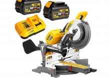 Sierras de inglete sin cable DEWALT DHS780T2A-QW