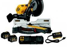 Sierras de inglete sin cable DEWALT DHS790AT2