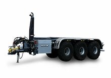 Sistemas de elevación con gancho Peecon Cargo VDL HS 30000