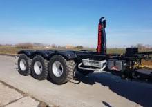 Sistemas de elevación con gancho Jako Hook lift system 3 axles